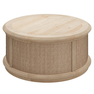Drum Coffee Tables You'll Love | Wayfair